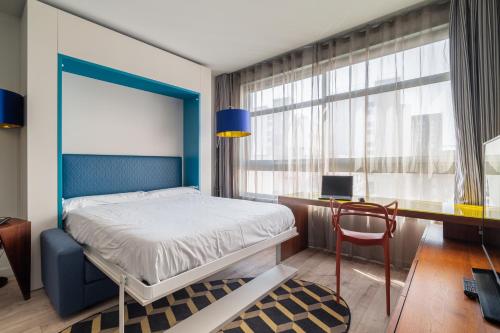 Apartamento Deluxe de 1 dormitorio del hotel Naitly Poblenou. Foto 12