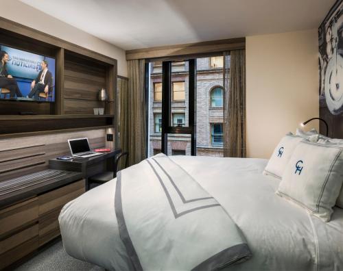 Habitación Superior - 1 cama grande del hotel Carnegie. Foto 2