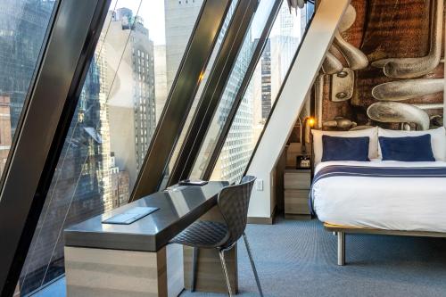 Habitación Doble del hotel Carnegie. Foto 1