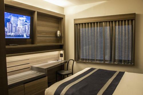 Habitación Superior - 1 cama grande del hotel Carnegie