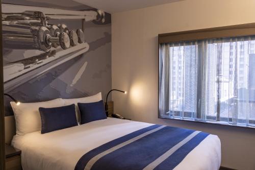 Habitación Superior - 1 cama grande del hotel Carnegie. Foto 11