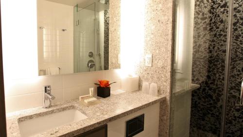 Habitación Superior con cama extragrande del hotel Carnegie. Foto 3