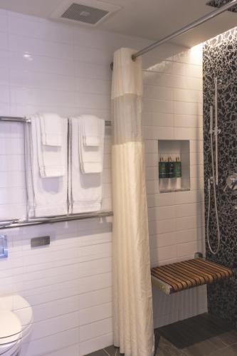 Suite Junior Superior con cama grande del hotel Carnegie. Foto 13