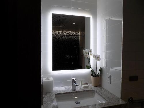 Suite Junior Superior con cama grande del hotel Carnegie. Foto 5