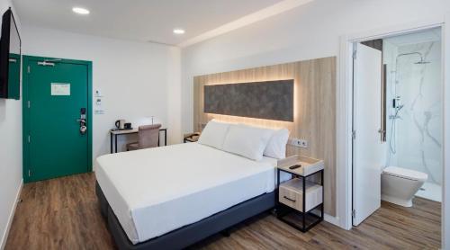 Habitación Doble Estándar del hotel Sercotel Cordoba Delicias. Foto 4
