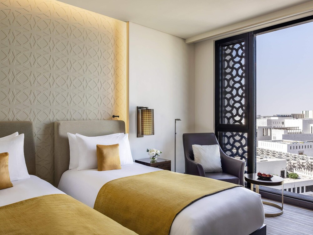 Habitación superior, 2 camas individuales del hotel Alwadi Doha - Mgallery