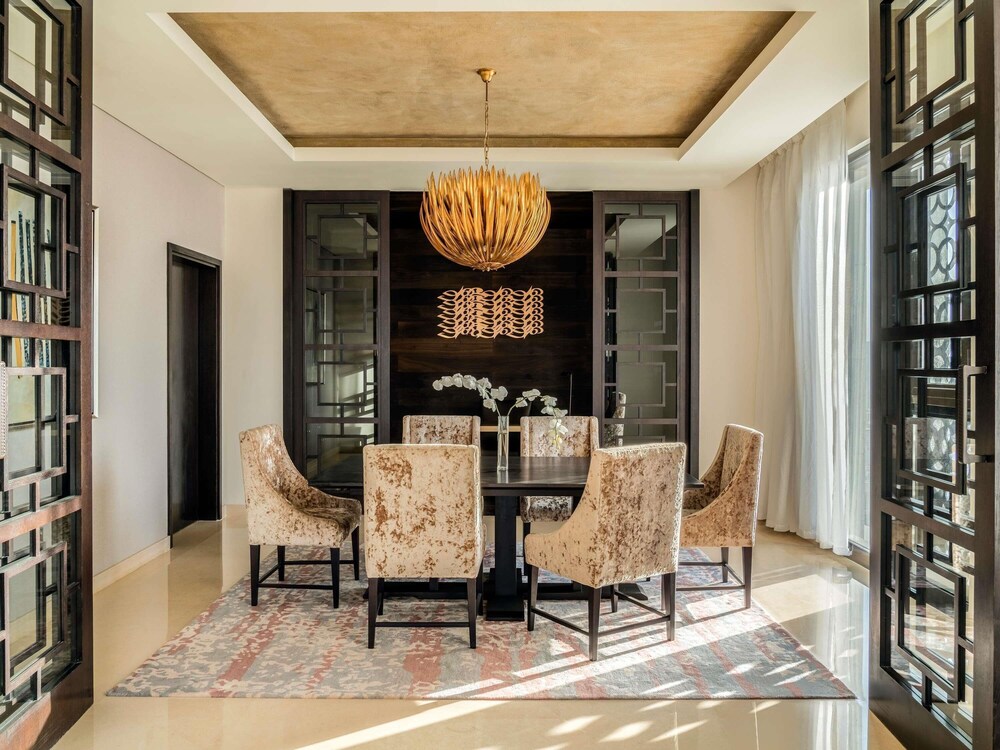 SUITE IMPERIAL, 2 dormitorios, salón independiente, comedor, cocina y 2 terrazas del hotel Alwadi Doha - Mgallery