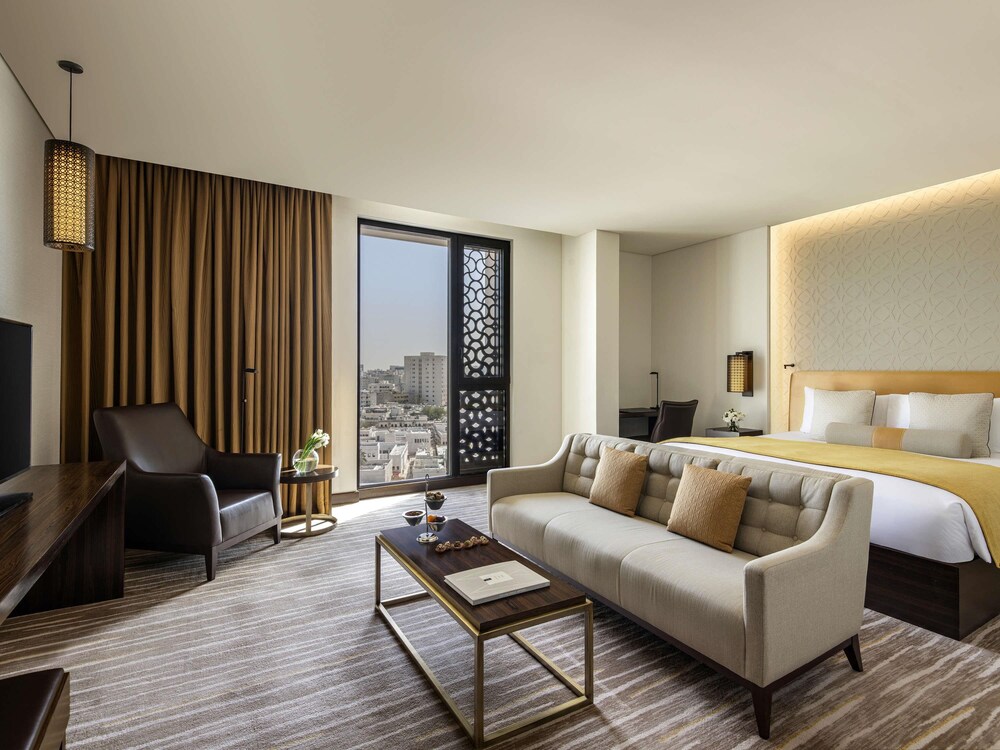 HABITACIÓN EJECUTIVA, 1 Cama King Size del hotel Alwadi Doha - Mgallery