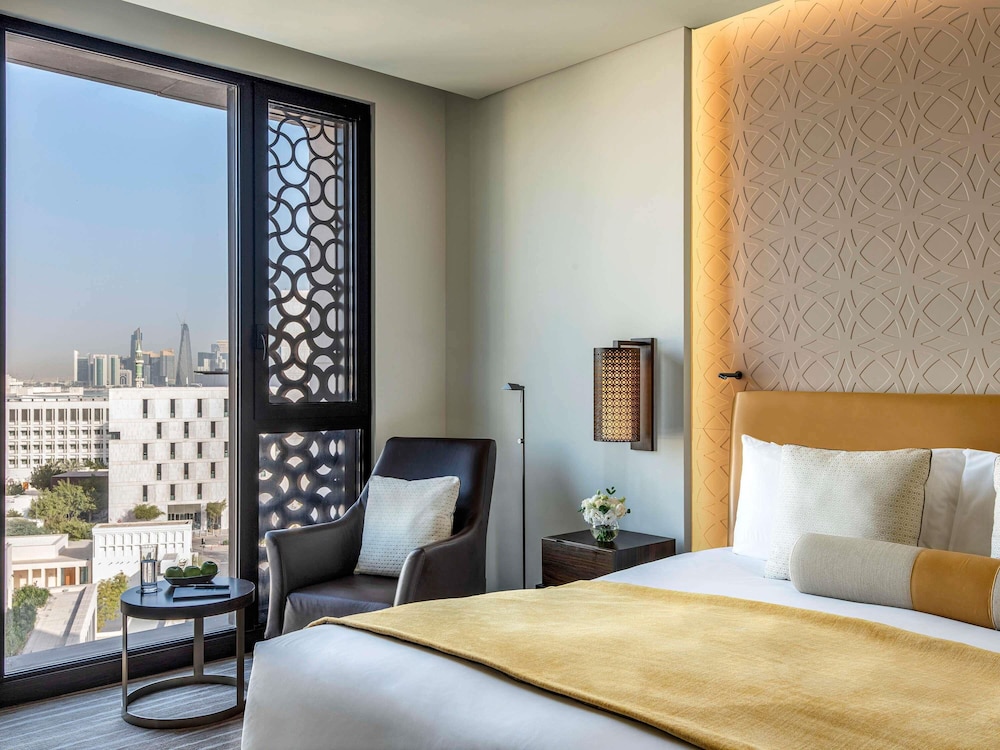 HABITACIÓN SUPERIOR, 1 Cama King Size del hotel Alwadi Doha - Mgallery. Foto 6