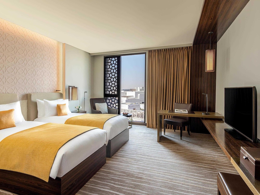 Habitación superior, 2 camas individuales del hotel Alwadi Doha - Mgallery. Foto 2