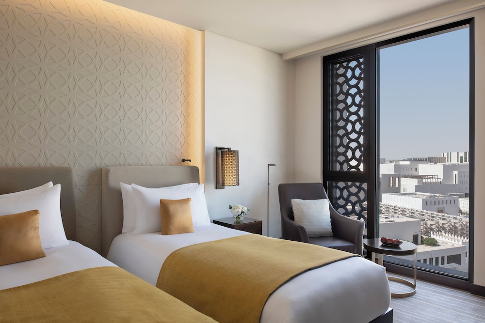 Habitación superior, 2 camas individuales del hotel Alwadi Doha - Mgallery. Foto 4