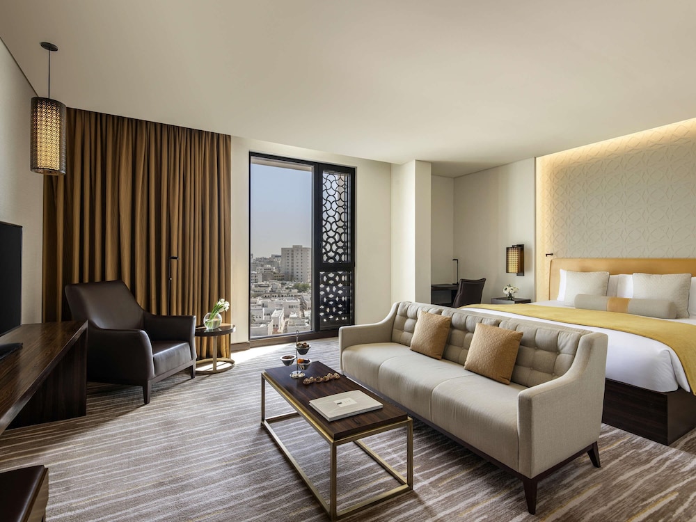 HABITACIÓN EJECUTIVA, 1 Cama King Size del hotel Alwadi Doha - Mgallery