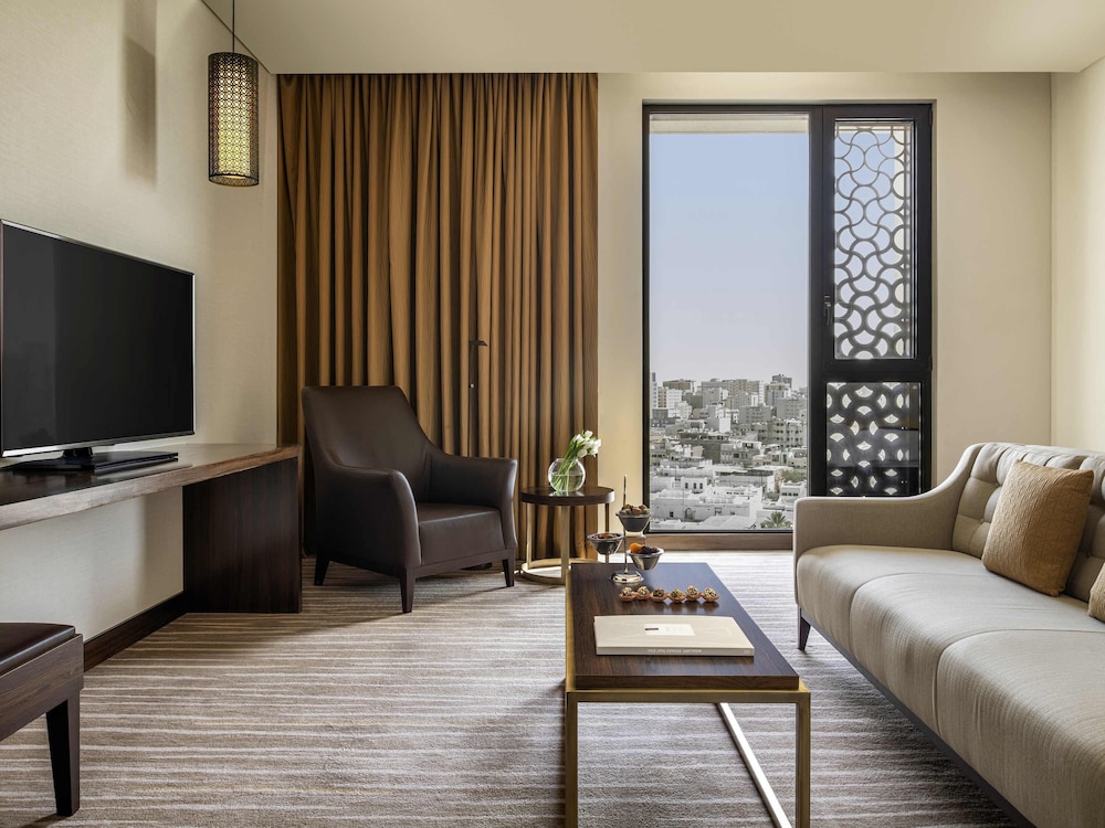 HABITACIÓN EJECUTIVA, 1 Cama King Size del hotel Alwadi Doha - Mgallery. Foto 4