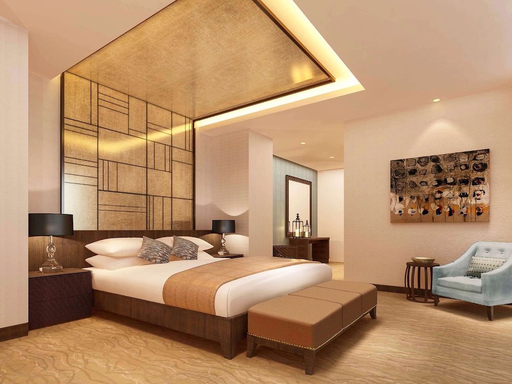 SUITE IMPERIAL, 2 dormitorios, salón independiente, comedor, cocina y 2 terrazas del hotel Alwadi Doha - Mgallery. Foto 5