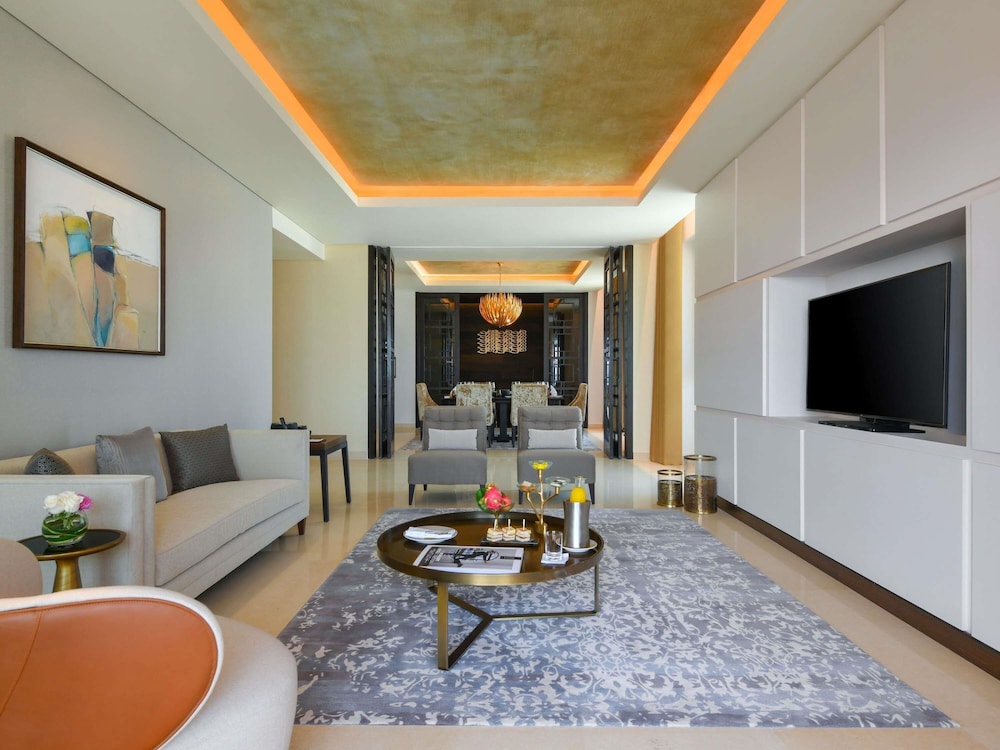 SUITE IMPERIAL, 2 dormitorios, salón independiente, comedor, cocina y 2 terrazas del hotel Alwadi Doha - Mgallery. Foto 13