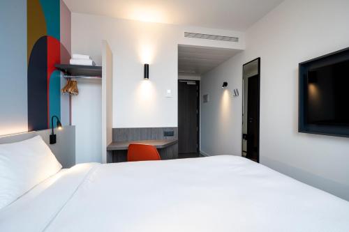 Habitación Doble del hotel B&B Gent Centrum. Foto 1