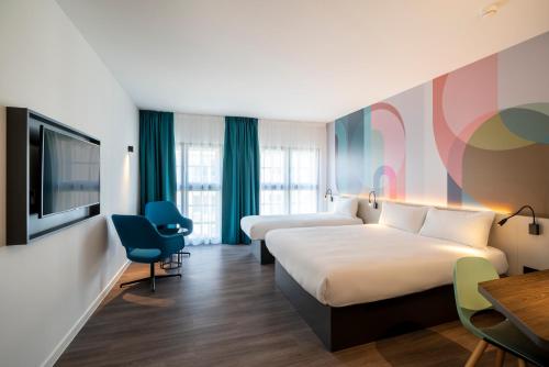 Habitación Triple Deluxe del hotel B&B Gent Centrum