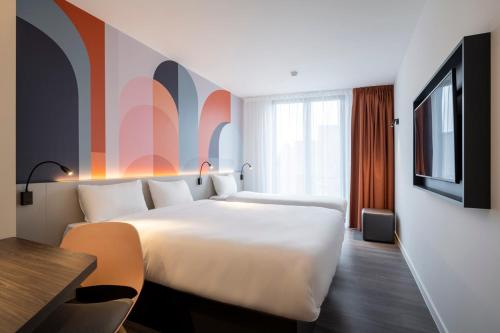Habitación Triple del hotel B&B Gent Centrum