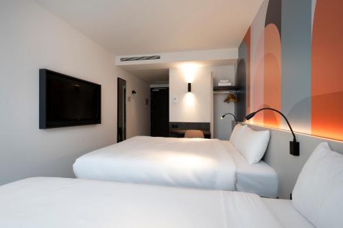 Habitación Triple del hotel B&B Gent Centrum. Foto 2