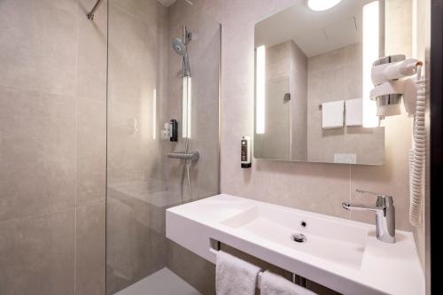 Habitación cuádruple del hotel B&B Gent Centrum