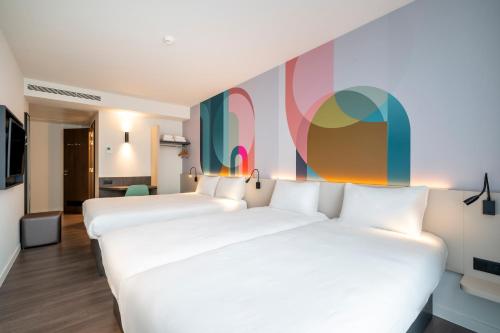 Habitación cuádruple del hotel B&B Gent Centrum. Foto 3