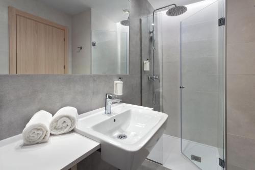Habitación Individual del hotel B&B Madrid Alcorcón. Foto 3