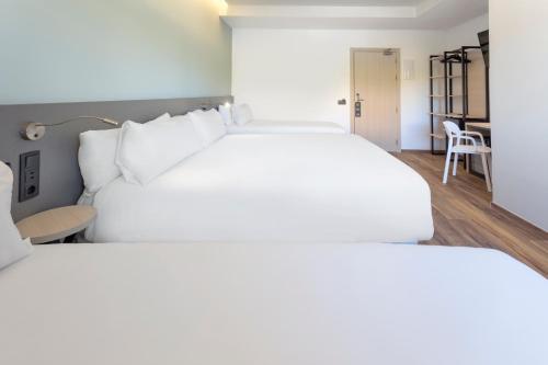 Habitación Cuádruple del hotel B&B Madrid Alcorcón