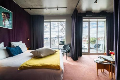Suite con terraza del hotel Paradiso
