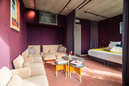 Suite con terraza del hotel Paradiso. Foto 3