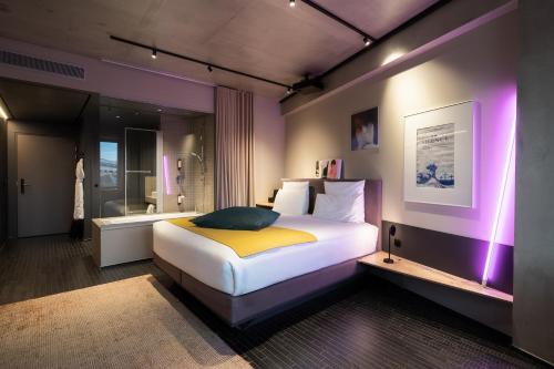 Suite Junior del hotel Paradiso
