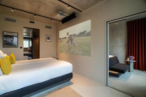 Habitación Familiar del hotel Paradiso