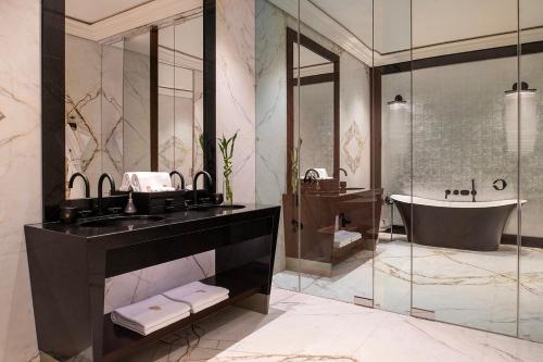 Bliss Retreat - Twin with Daily access to Doha Quest del hotel Banyan Tree Doha At La Cigale Mushaireb. Foto 3