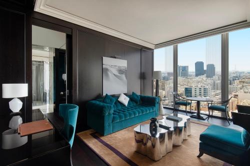 Urban Suite with Daily access to Doha Quest del hotel Banyan Tree Doha At La Cigale Mushaireb. Foto 1