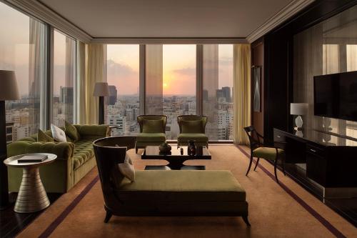 Urban Signature Suite with Daily access to Doha Quest del hotel Banyan Tree Doha At La Cigale Mushaireb. Foto 1