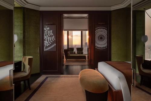 Urban Signature Suite with Daily access to Doha Quest del hotel Banyan Tree Doha At La Cigale Mushaireb. Foto 2