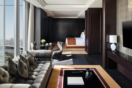 Serenity Corner Suite with Daily access to Doha Quest del hotel Banyan Tree Doha At La Cigale Mushaireb. Foto 4