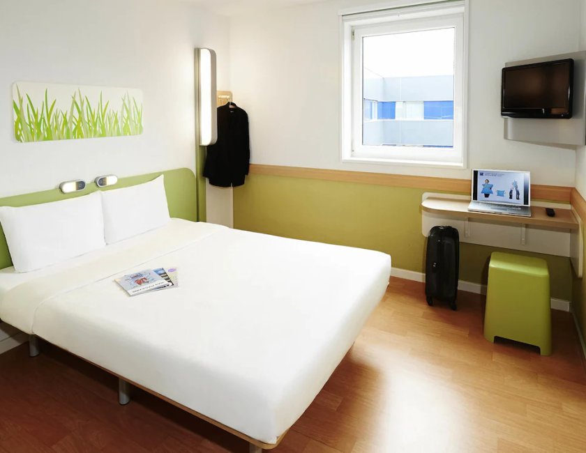 Habitación Doble del hotel Ibis Budget Courbevoie Paris la Défense 1. Foto 8