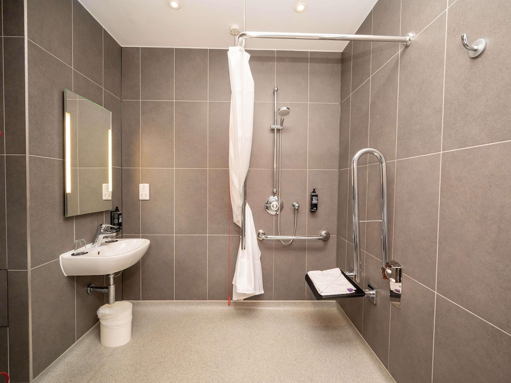 Habitación, 1 cama doble, accesible para personas con discapacidad del hotel ibis budget London Barking