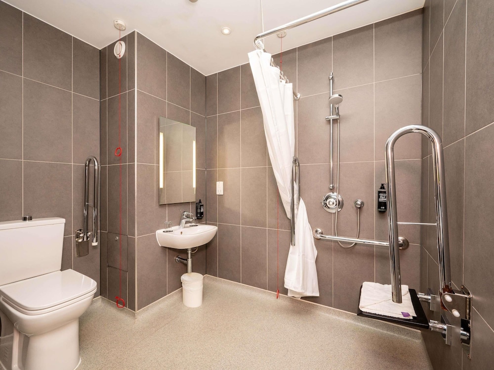 Habitación, 2 camas individuales, accesible para personas con discapacidad del hotel ibis budget London Barking. Foto 1