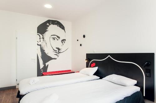 Habitación Doble con baño privado - 2 camas del hotel St Christopher's Inn Gare Du Nord -. Foto 1