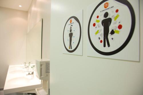 Habitación doble Baño compartido 4 literas del hotel St Christopher's Inn Gare Du Nord -. Foto 5