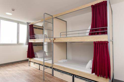 Habitación doble Baño compartido Normal del hotel St Christopher's Inn Gare Du Nord -. Foto 1