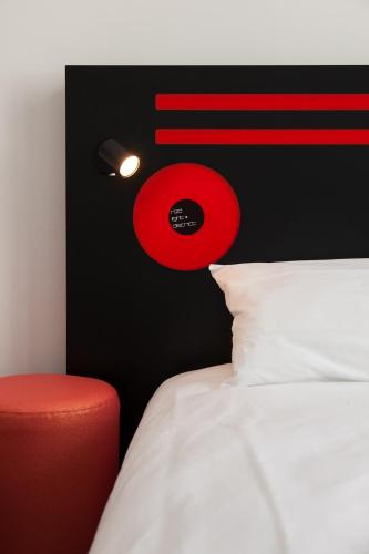Habitación Doble Económica con baño privado del hotel St Christopher's Inn Gare Du Nord -