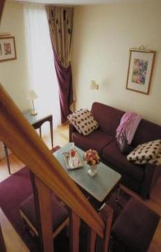 Suite del hotel Suites Unic Renoir Saint-Germain