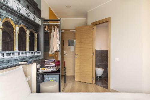 Habitación Doble del hotel B&B Roma Fiumicino Aeroporto Fiera 2. Foto 3