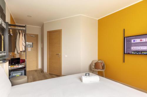 Habitación Doble del hotel B&B Roma Fiumicino Aeroporto Fiera 2. Foto 5