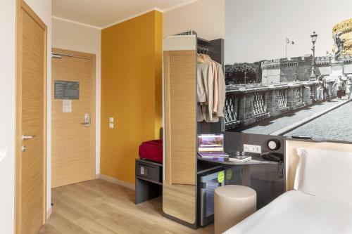 Habitación Doble - 2 camas del hotel B&B Roma Fiumicino Aeroporto Fiera 2. Foto 4