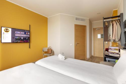 Habitación Doble - 2 camas del hotel B&B Roma Fiumicino Aeroporto Fiera 2. Foto 5