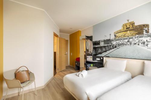 Habitación Doble Superior - 2 camas del hotel B&B Roma Fiumicino Aeroporto Fiera 2