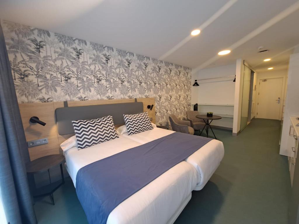 Apartamento Interior 1 habitación Familiar del hotel Farallón Canteras